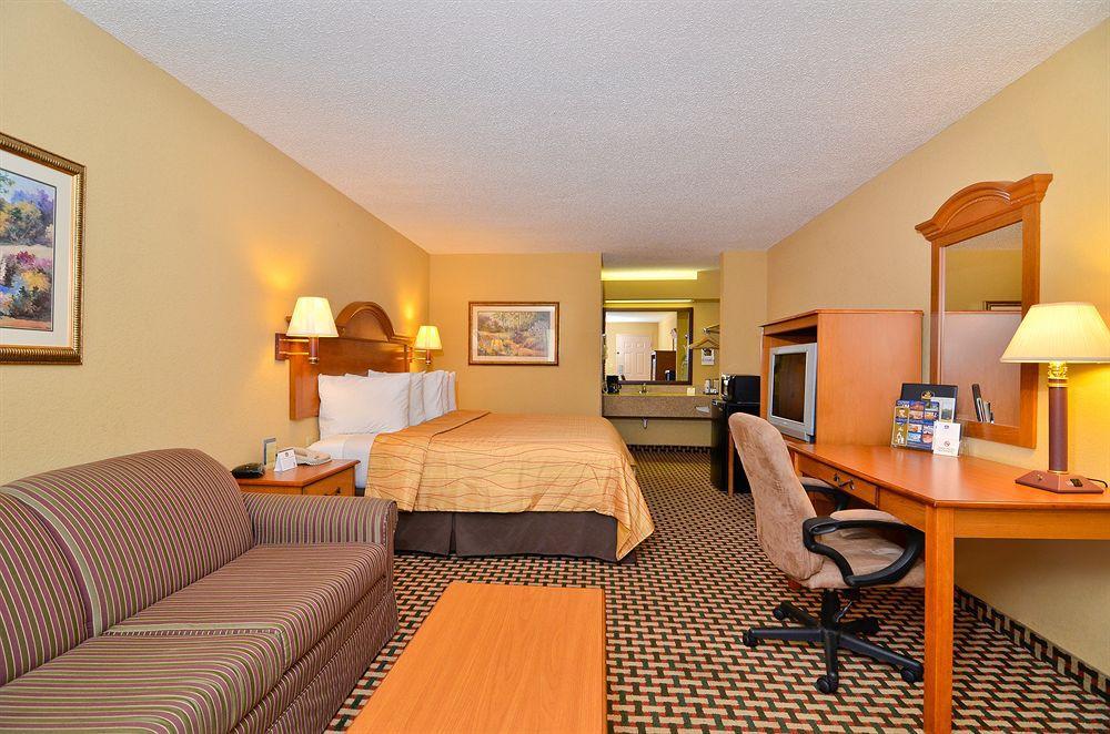 Best Western Bradford Inn Swainsboro Rom bilde