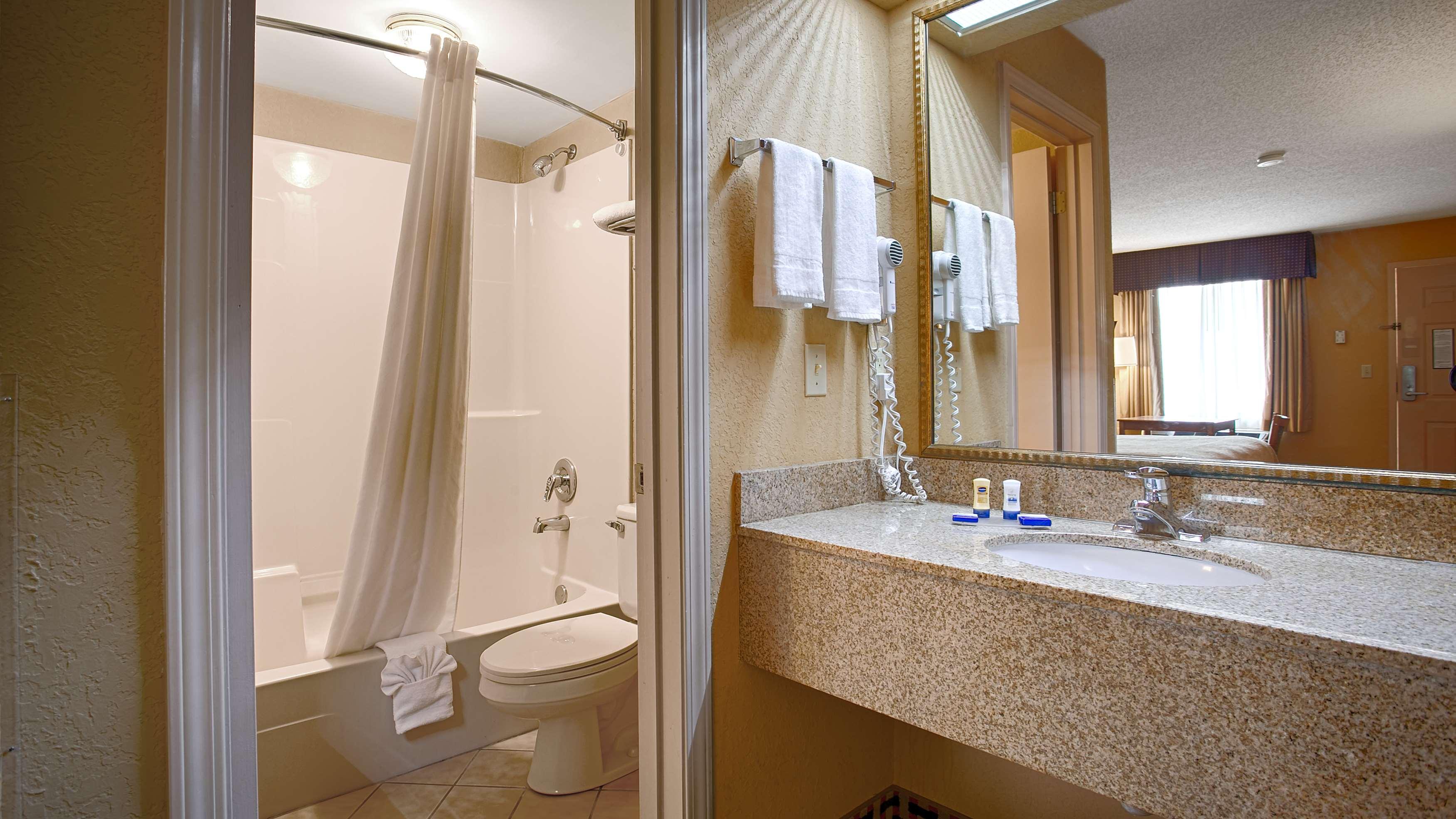 Best Western Bradford Inn Swainsboro Eksteriør bilde