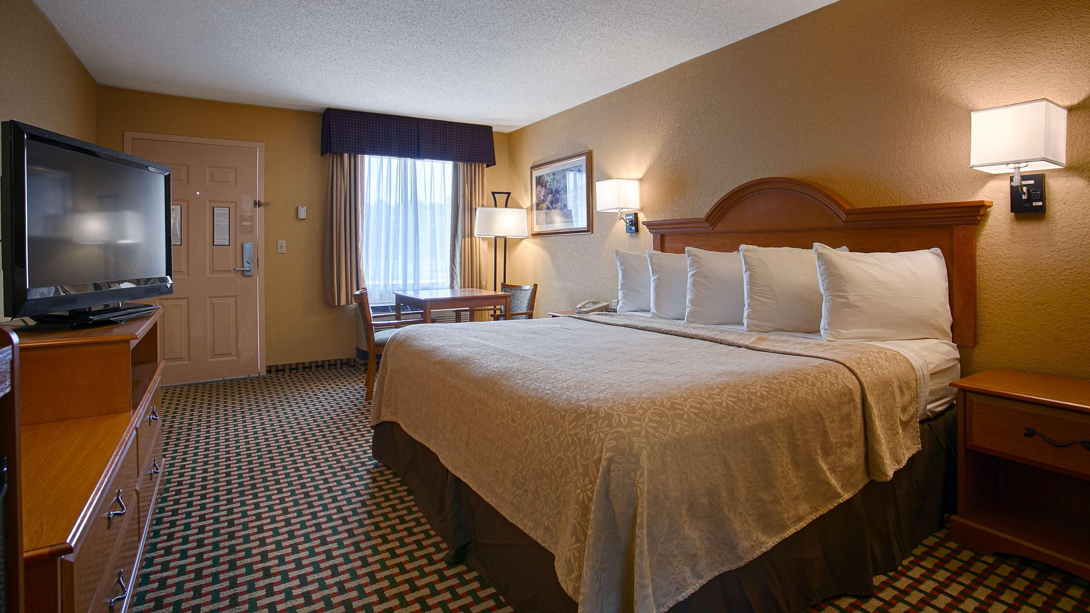 Best Western Bradford Inn Swainsboro Eksteriør bilde