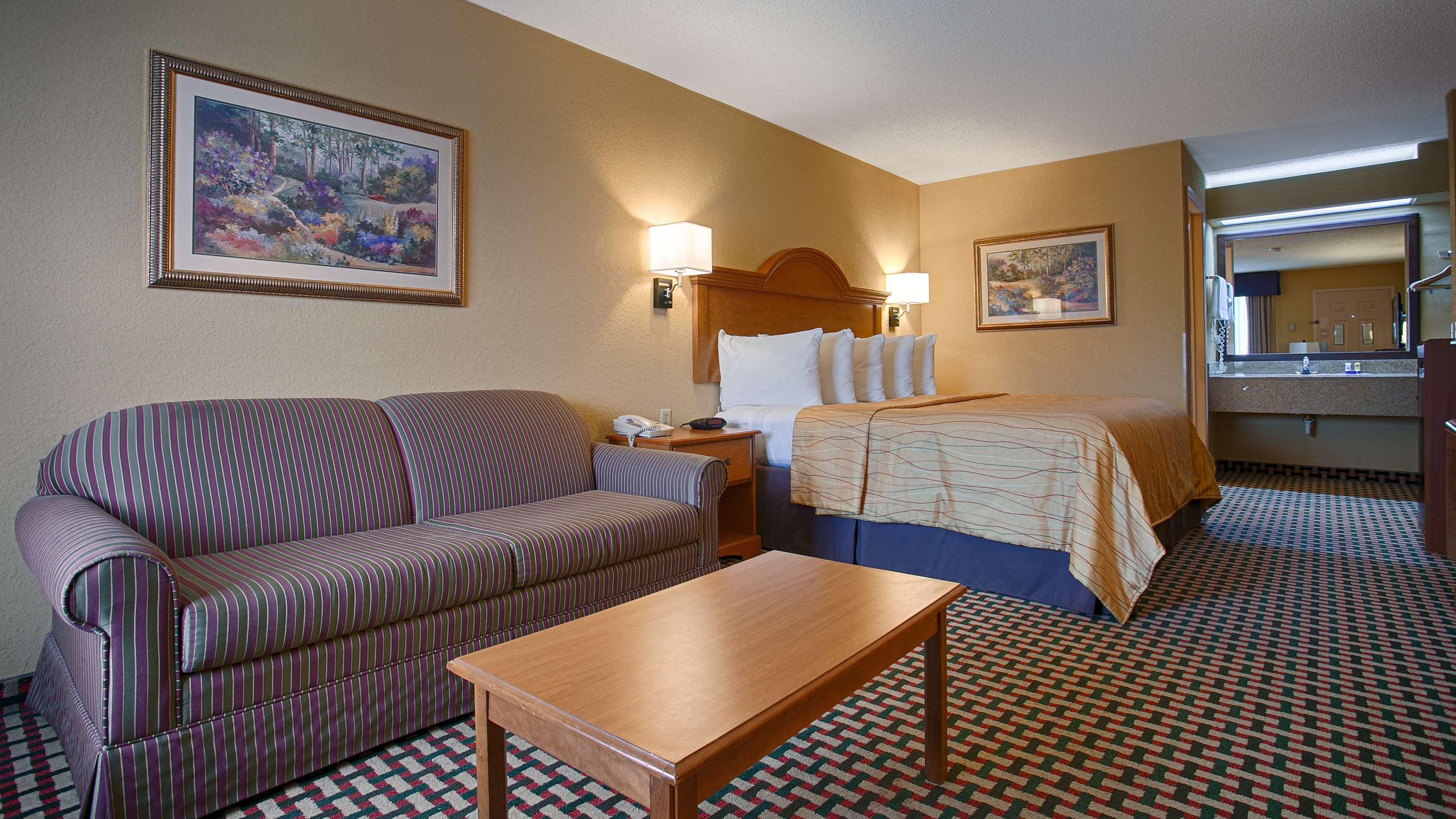Best Western Bradford Inn Swainsboro Eksteriør bilde