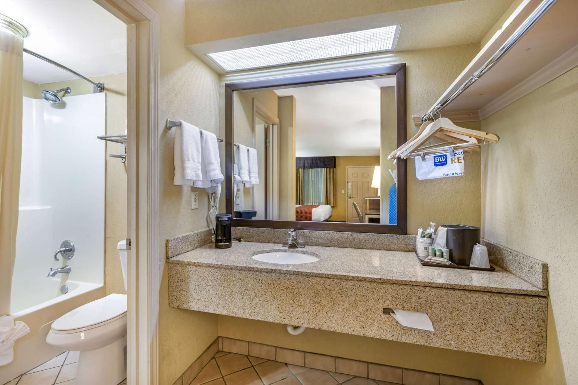 Best Western Bradford Inn Swainsboro Eksteriør bilde