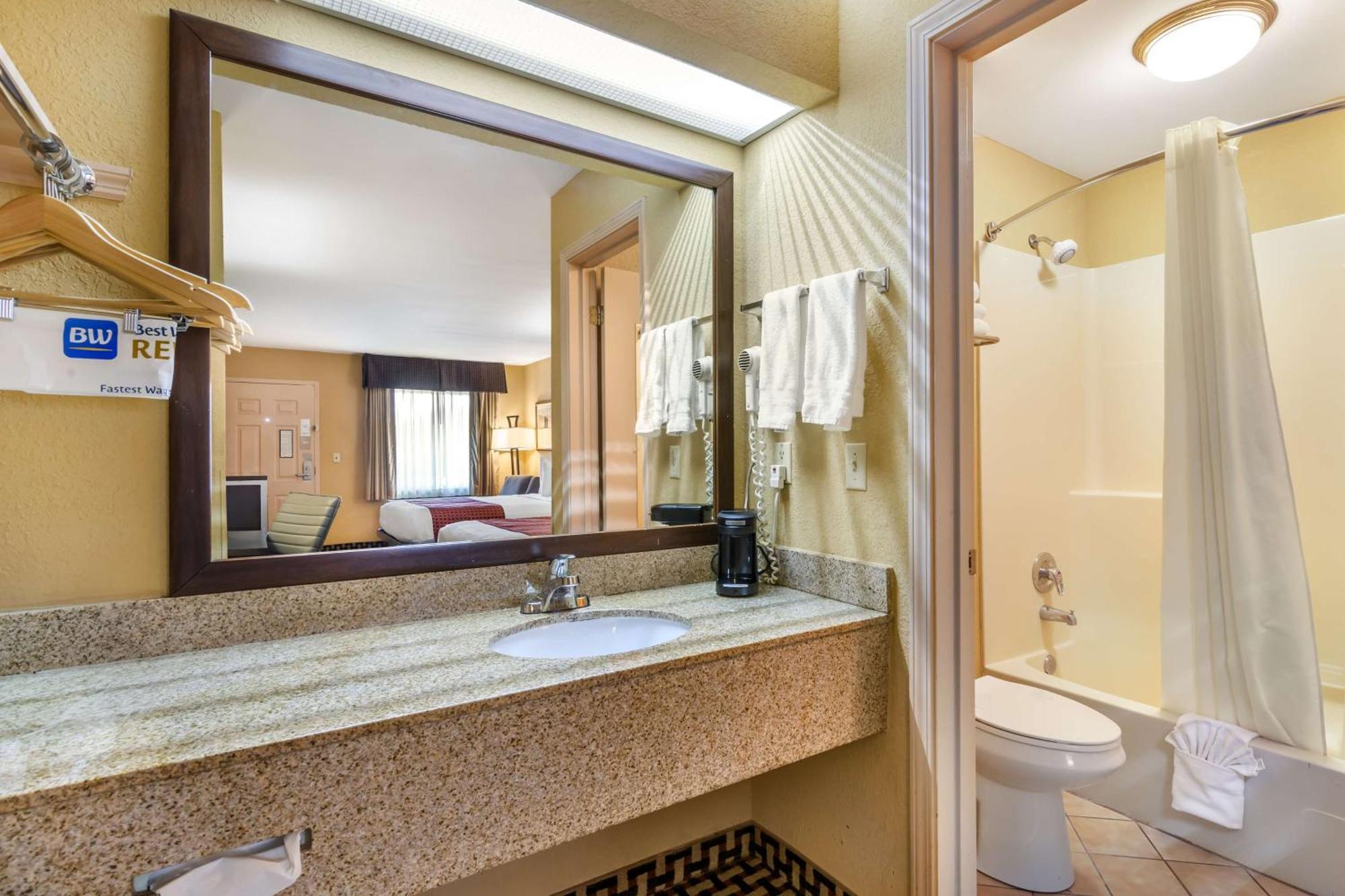 Best Western Bradford Inn Swainsboro Eksteriør bilde