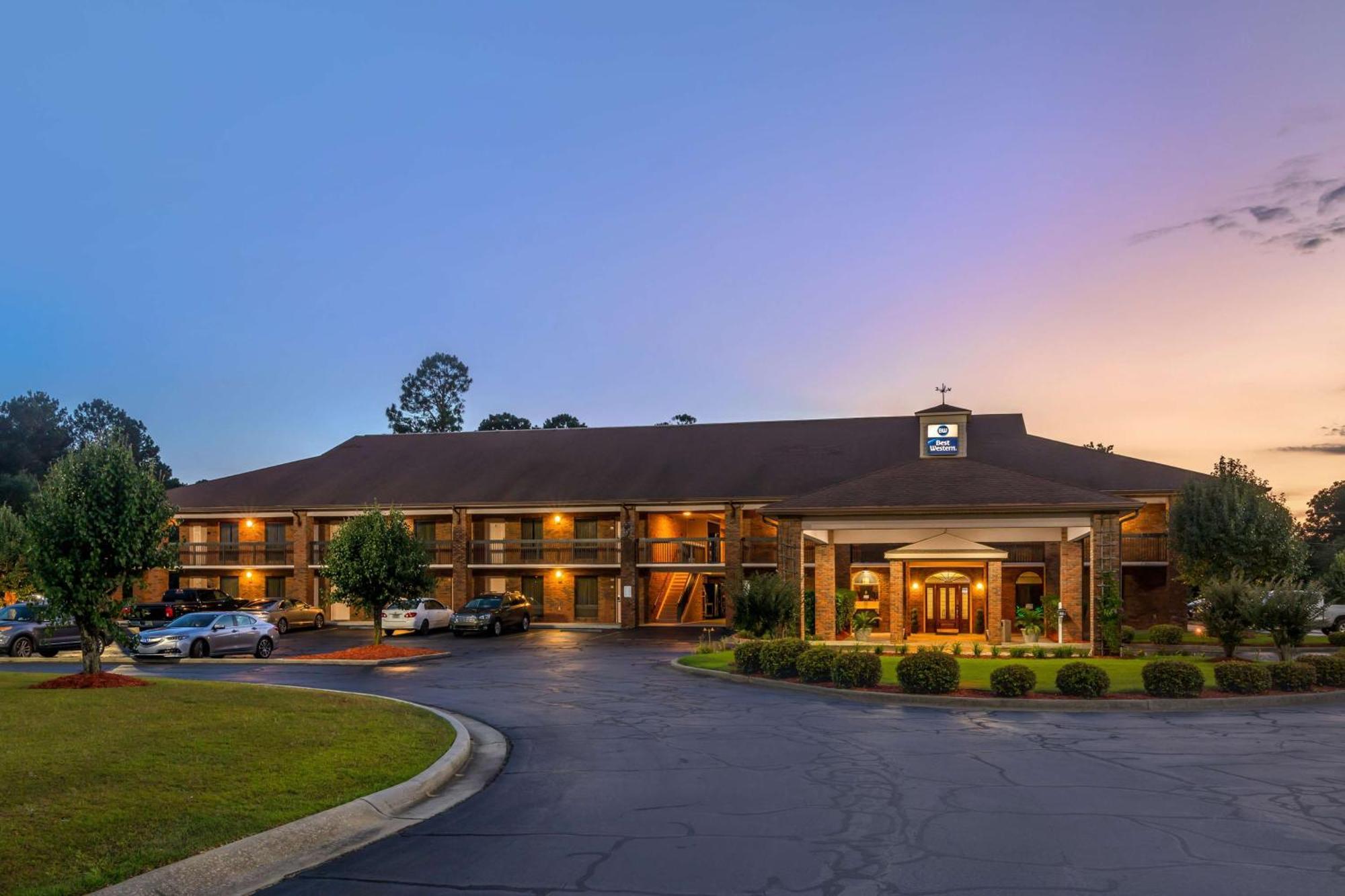 Best Western Bradford Inn Swainsboro Eksteriør bilde