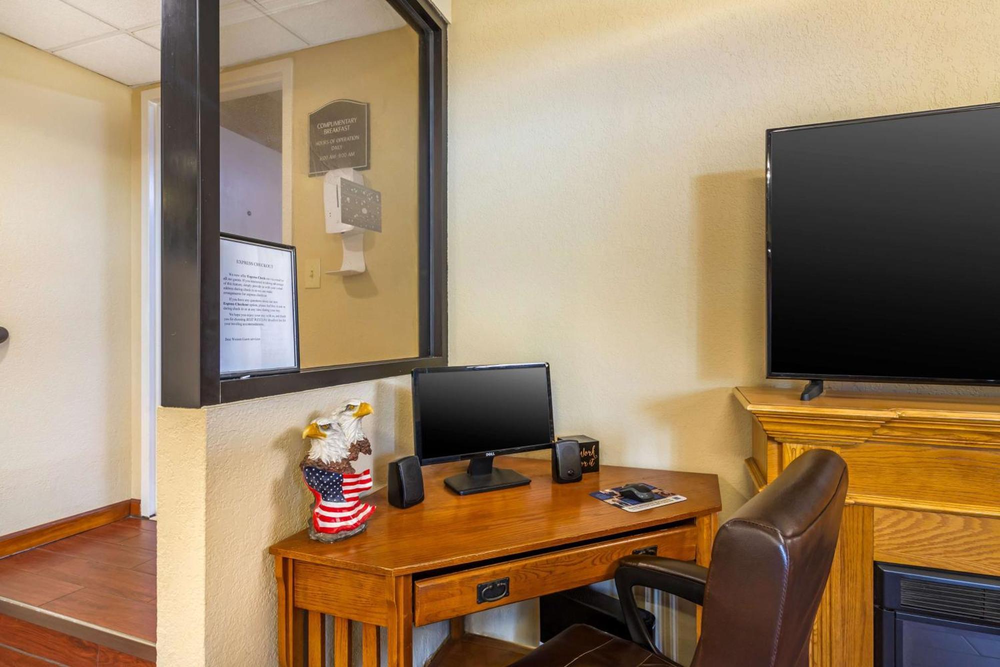 Best Western Bradford Inn Swainsboro Eksteriør bilde
