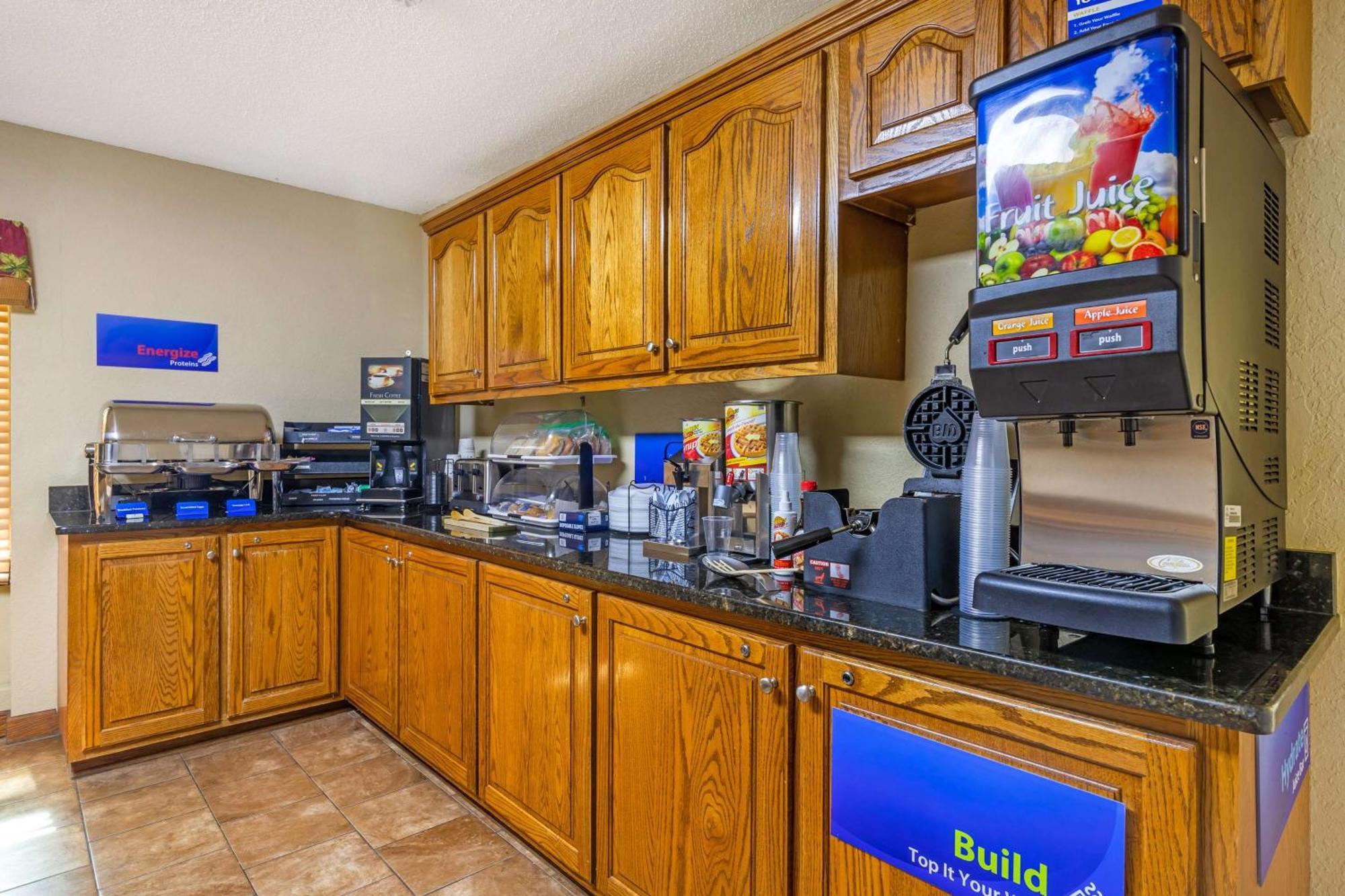 Best Western Bradford Inn Swainsboro Eksteriør bilde