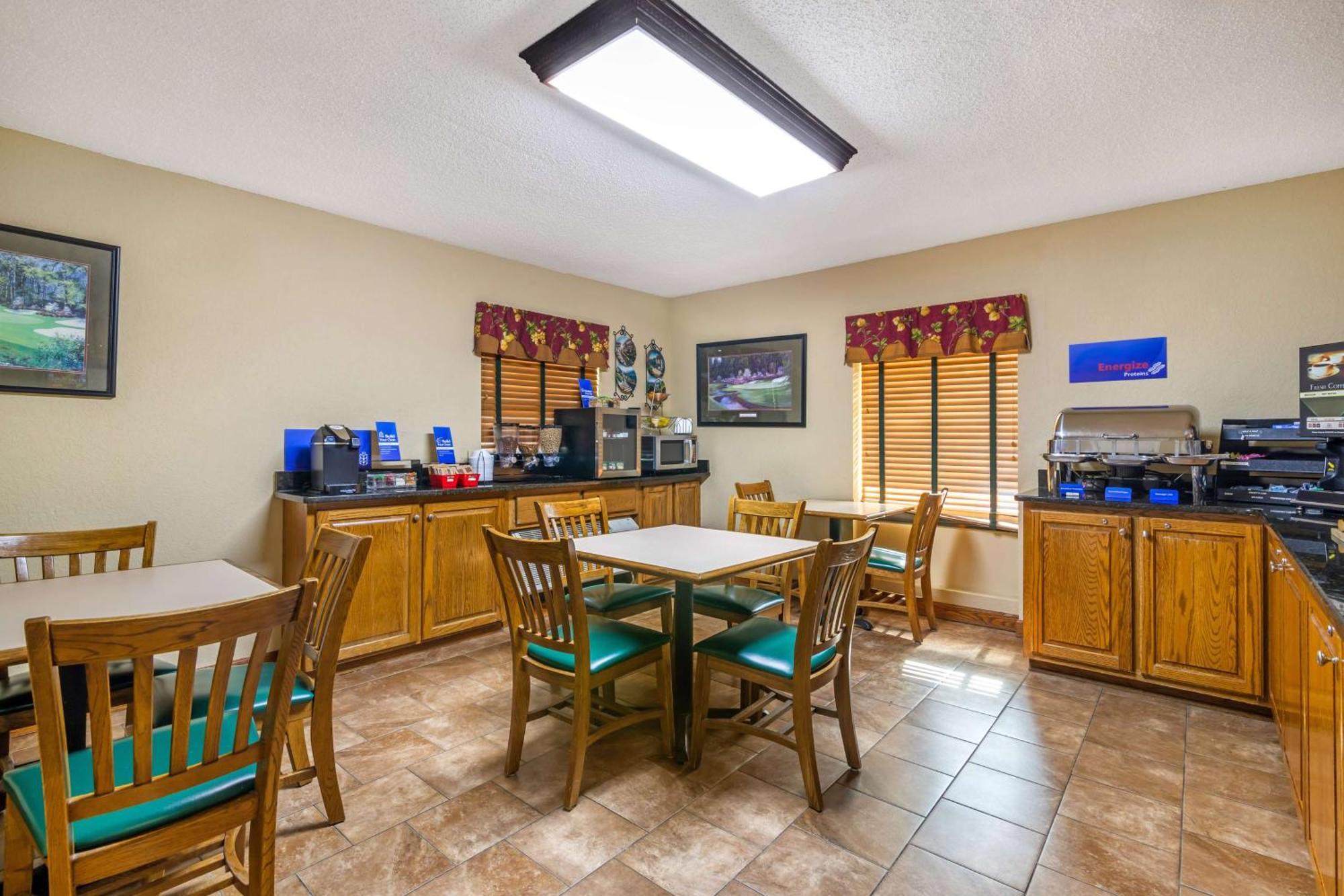 Best Western Bradford Inn Swainsboro Eksteriør bilde