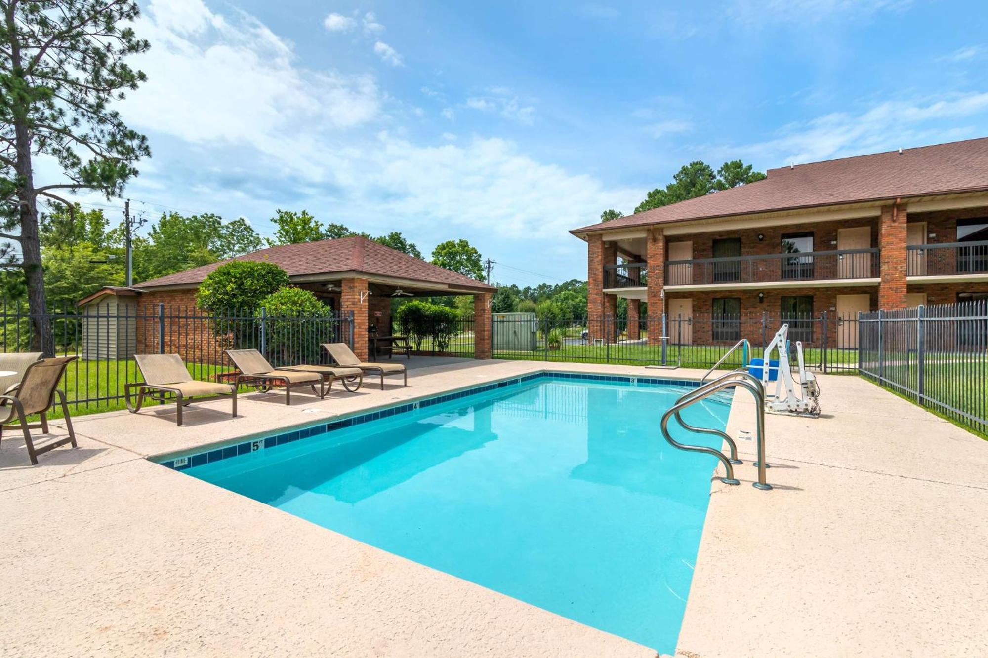 Best Western Bradford Inn Swainsboro Eksteriør bilde