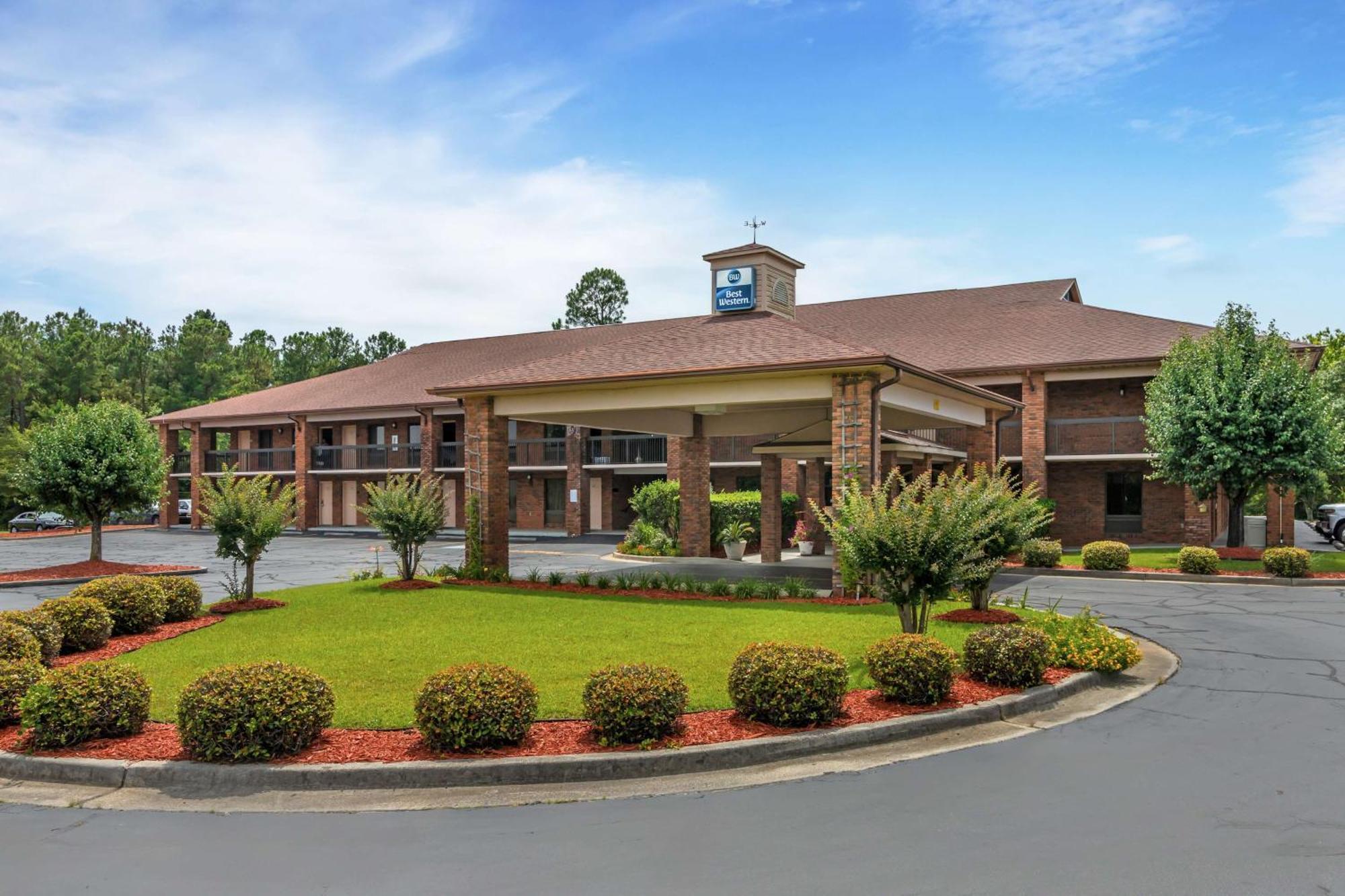 Best Western Bradford Inn Swainsboro Eksteriør bilde
