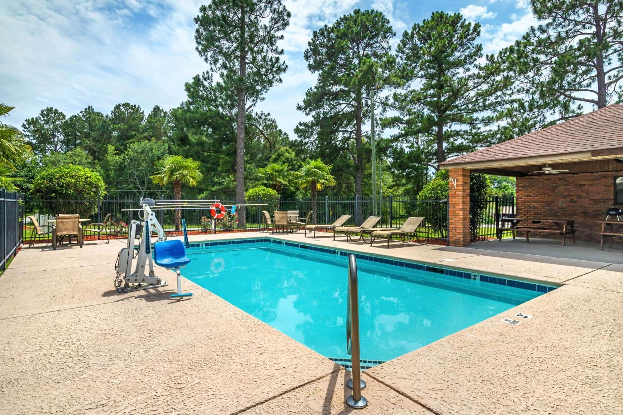 Best Western Bradford Inn Swainsboro Eksteriør bilde