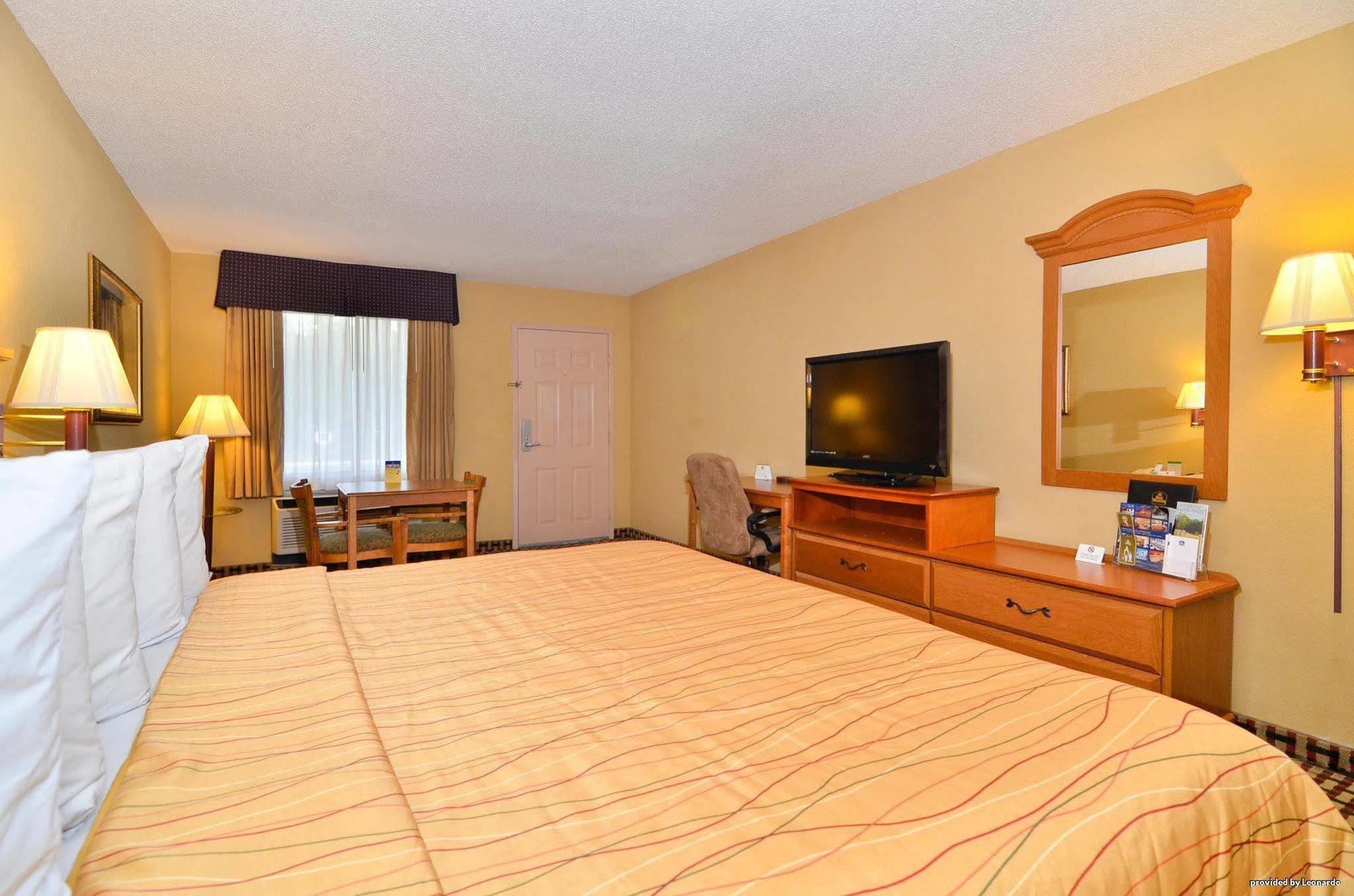 Best Western Bradford Inn Swainsboro Rom bilde