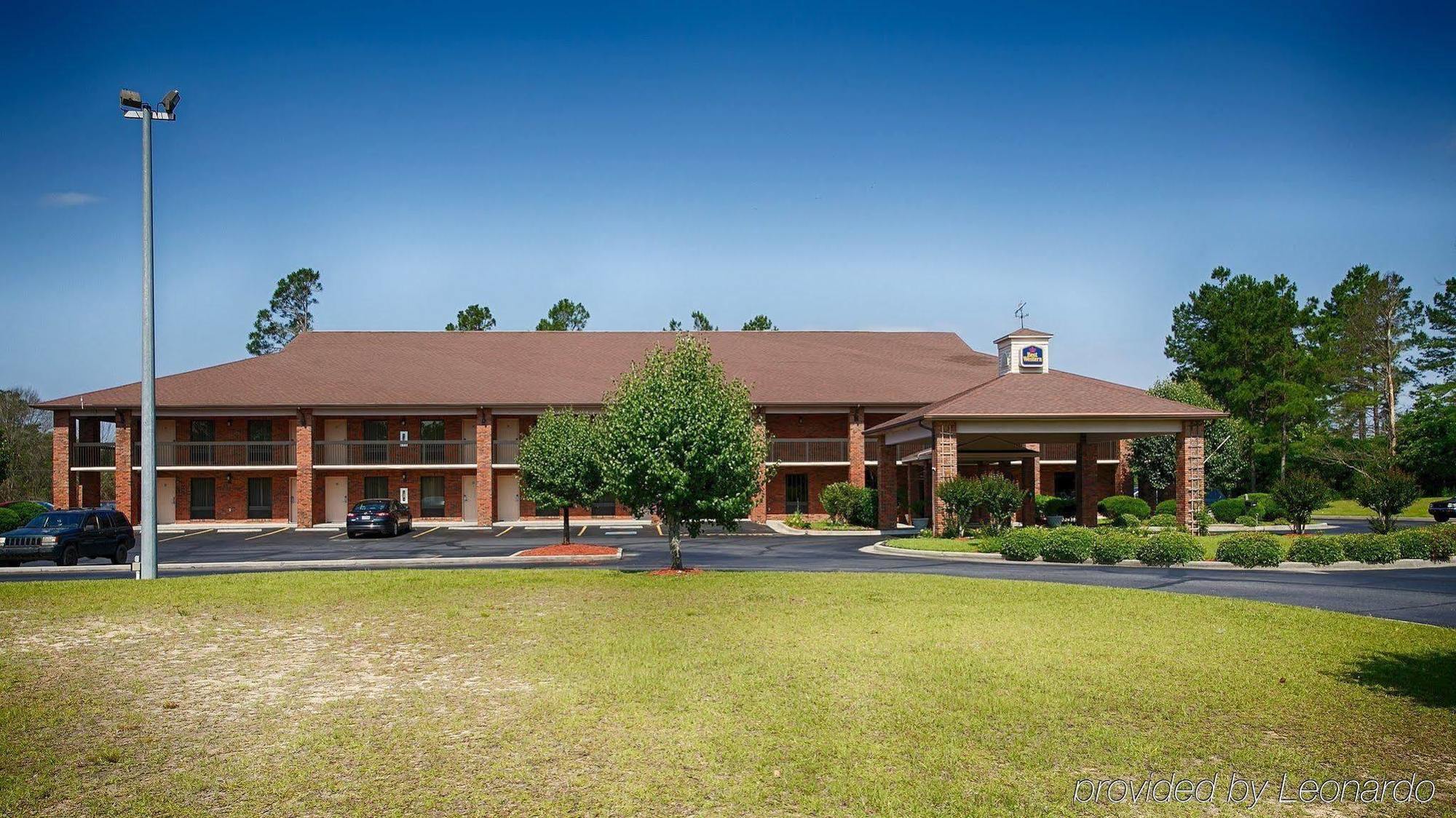 Best Western Bradford Inn Swainsboro Eksteriør bilde