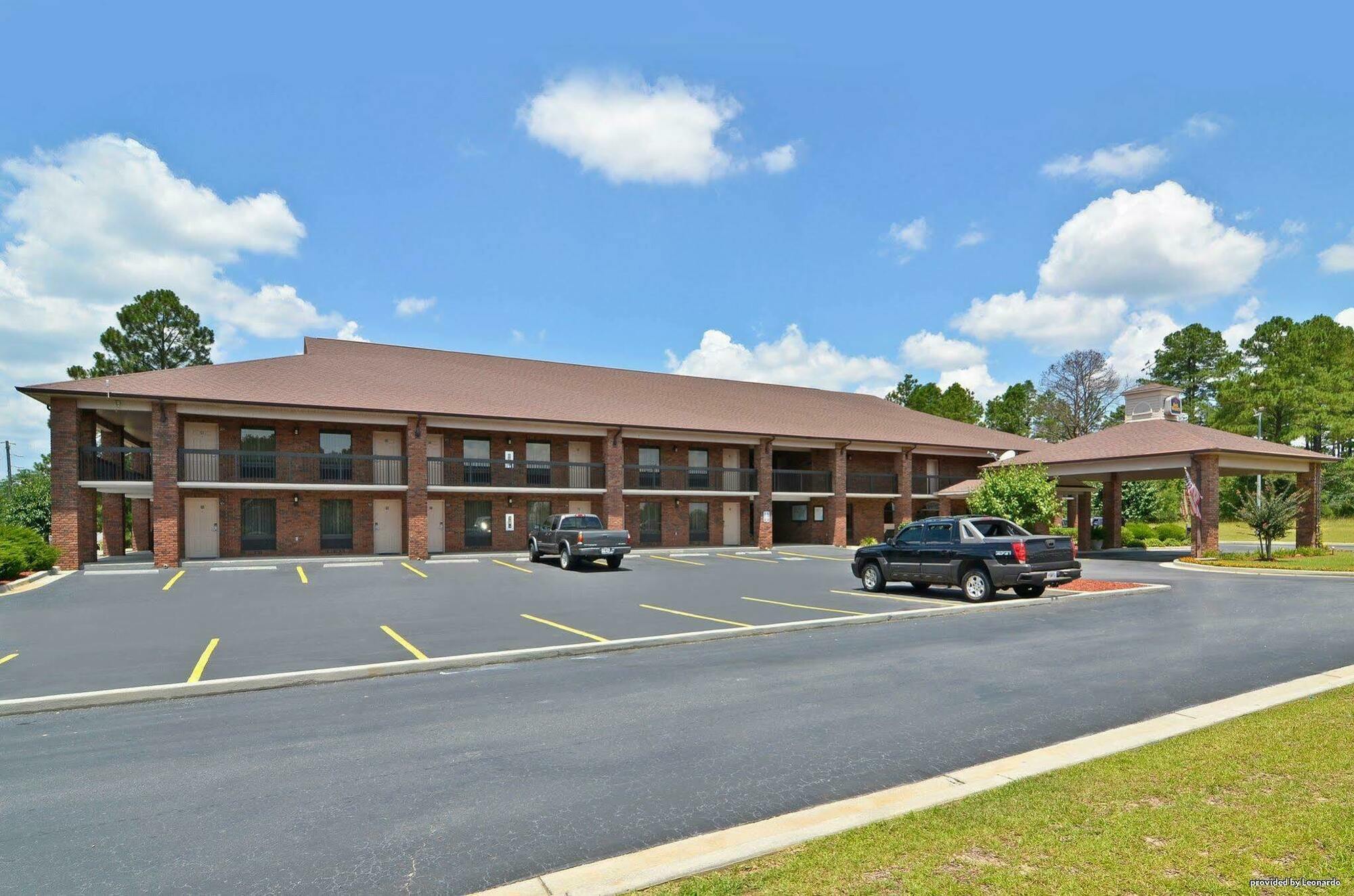 Best Western Bradford Inn Swainsboro Eksteriør bilde