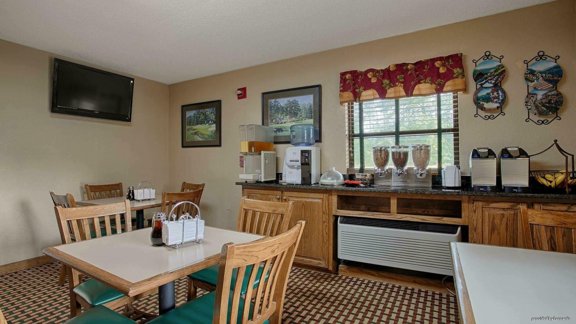Best Western Bradford Inn Swainsboro Eksteriør bilde